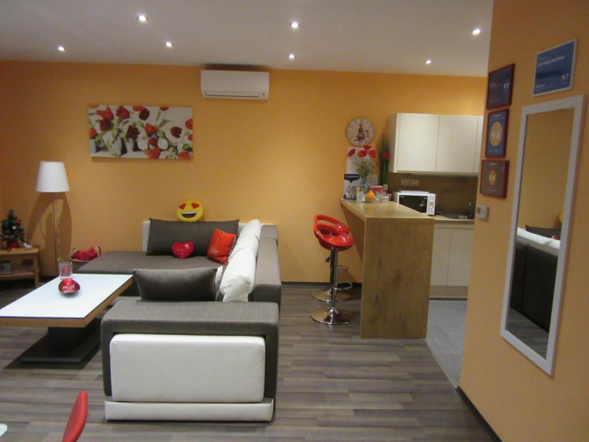 Zafir Sziget Apartman Sárvár Exterior foto