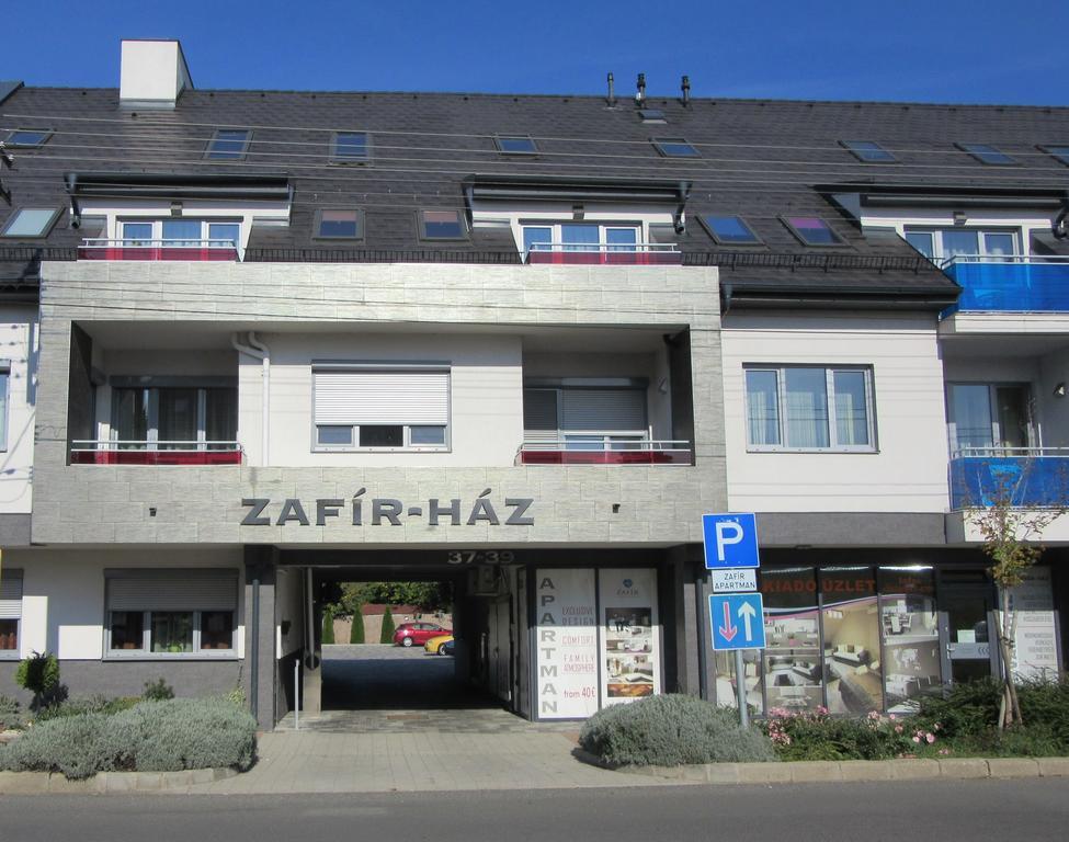 Zafir Sziget Apartman Sárvár Exterior foto
